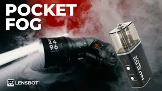 Lensbot Pocket Fog - kapesní hazer, kouřostroj pro foto a video FX