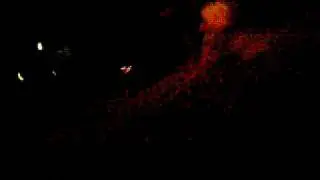 Esplosione di un petardo Cobra 3