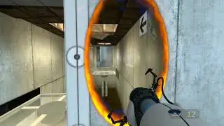 Portal - Least Portals - Test Chamber 15 ◀1440P/60▶