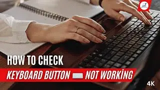 Check Keyboard Keys Working or Not Working || Laptop & PC Keyboard Check || Keyboard Online Check 