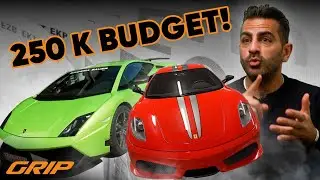 Hamid sucht: Ferrari 👉 Lamborghini 👉 Aston Martin für 250k 💰 | GRIP