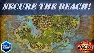 Secure the Beach! Wow Quest | Isle of Dorn | You will learn: Skyriding in Khaz Algar New Continent