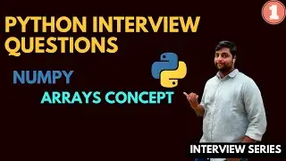 Python Interview Questions For Data Scientist | Mastering Python Coding Interview 