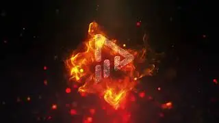 Fire Logo Reveal