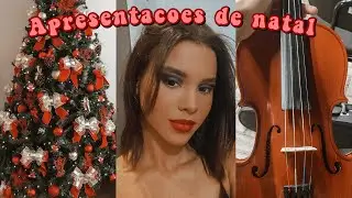 Apresentações de natal🎄 | vlog