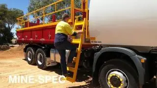 Drill Support Vehicle - Shermac