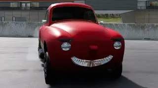 I finally design my own car.