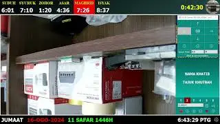 mySolatime v1548. Live TV Home Button
