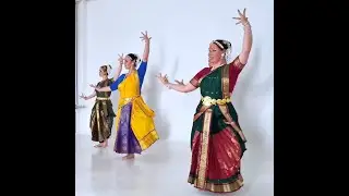индийский  классический танец кучипуди APSARA