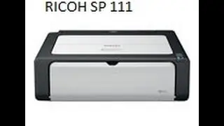 Unboxing RICOH SP111 Laser Printer Part 2