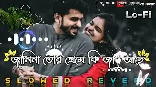𝐉𝐚𝐧𝐢 𝐍𝐚 𝐓𝐨𝐫 𝐏𝐫𝐞𝐦𝐞 𝐊𝐢 .জানি না তোর প্রেমে কি? .𝐵𝑎𝑛𝑔𝑙𝑎 𝑙𝑜𝑓𝑖 𝑠𝑜𝑛𝑔 ♫︎♫︎। Slowed and Reverb song।