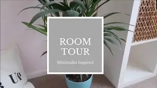 MINIMALIST IN THE MAKING // ROOM TOUR