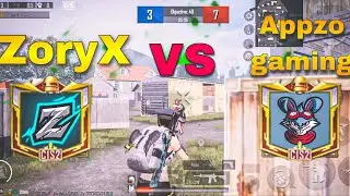 TDM Challenge @zoryx7842  vs @AppzoLive casual gaming