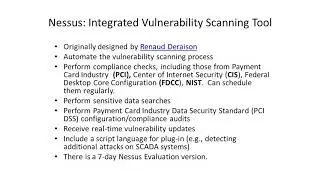 Vulnerability Scanning with Nessus - Hacking and Patching