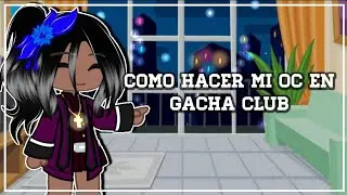 Como hacer mi oc En Gacha club// {Akane Ubuyashiki}// por si lo quieren hacer