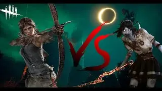 Dead by Daylight (The Spirit) - Дух против Лары Крофт