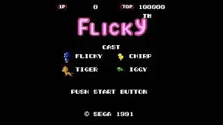 Flicky (Mega Drive/Genesis) | Longplay