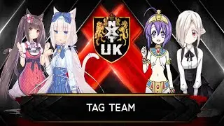 (WWE 2K22) World Waifu Division - 3/17/2022: Chocola & Vanilla vs. Medusa & Persephone II