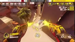 Logix Insane Pulse Bomb Shanghai Dragons vs Florida Mayhem