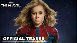 Marvel Studio's The Marvels | Captain Marvel | Ms.Marvel | Official Teaser Teaser | Release Data
