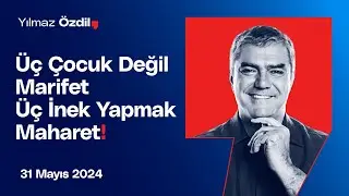 Üç Çocuk Değil Marifet Üç İnek Yapmak Maharet! - Yılmaz Özdil