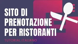 Creare un Sito per Ristorianti  | Tutorial con Elementor | Elementor IT