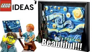 LEGO ideas: Starry Night Review!