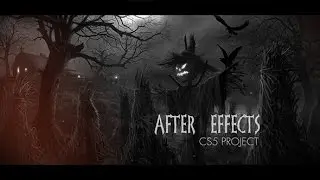 After Effects Project - Halloween Opener