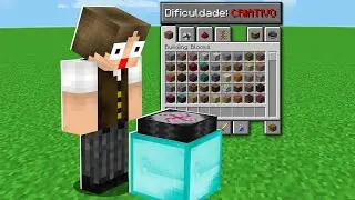 Minecraft Imortal #3: COM ESSE ITEM EU JOGO MINECRAFT NO CRIATIVO!