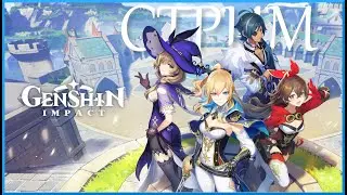 Genshin Impact! Выполняем дейлики и идём по сюжету)