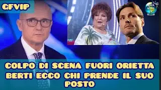 Gfvip8 Colpo di scena Fuori Orietta Berti le decisioni di Pier Silvio rivoluzionano tutto..