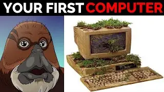 Mr Incredible Becoming Old (Your First Computer)