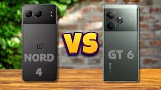 ONEPLUS NORD 4 VS REALME GT 6 | FULL COMPARISON 🔥