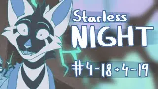 【Starless Night (Warriors AU, Jayfeather) MAP | Part 4-18+4-19】