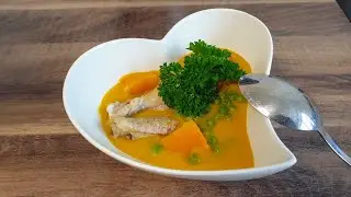 очень вкусный тыквенный суп / Термомикс рецепт / ТМ5 ТМ31