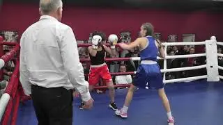 Teona Pirosmanashvili vs Mariam Mamiseishvili . 07.11.2018   Tbilisi.