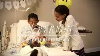 Silent Night -- The Mullett Family