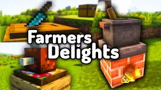 Farmer's Delight - Minecraft Mod Showcase