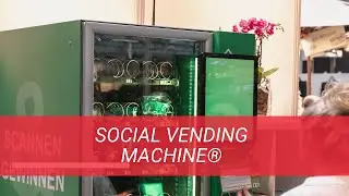 Social Vending Machine® für AOK