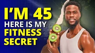 Kevin Hart (45) looks 25! This Is How i STOP Aging!