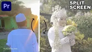Cara Split Screen Di Premiere Pro | Tutorial