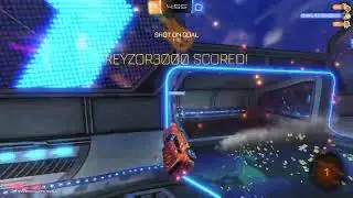 Calculated Put Back -Rocket League Champ