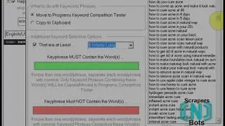 Best Search Auto Complete Auto Suggest Keyword Scraper Tool hundreds of long tail key phrases