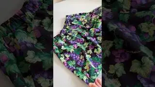 Sew FREE Shorts Fast + Free Pattern! 🏃‍♀️ 🧵