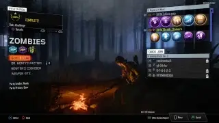 Senpai Death playing [Black Ops 3] Zombie shinanigans!!