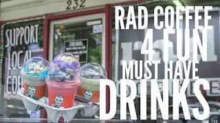 Rad Coffee  a creative punk rock coffee shop