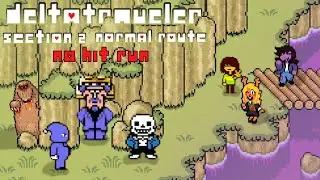 Deltatraveler Section 2 Normal Route NO HIT RUN in 