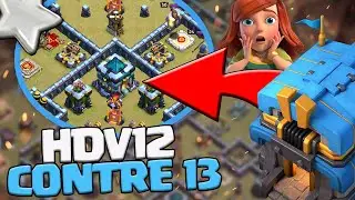 A Town Hall 12 that beats a Town Hall 13? Oh my god... Clash of Clans