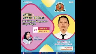 JBRADIO TALKSHOW | "MAWAR PEDOMAN" MATA PELAJARAN MENGGUNAKAN KOMPAS MAGNIT