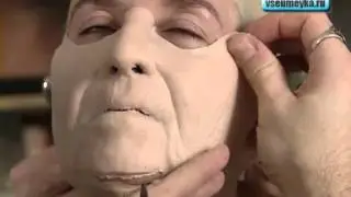 Как сделать грим для кино